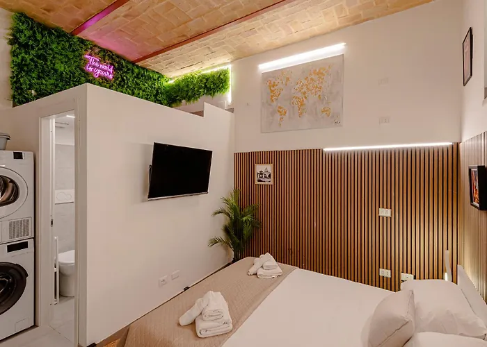 Ruggieri Roma-metro C A 4 Fermate Dal Colosseo Bed and breakfast Roma