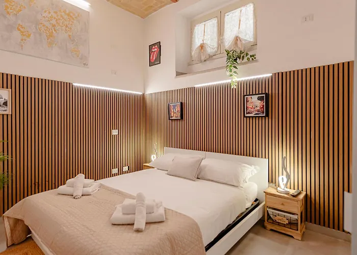 Ruggieri Roma-metro C A 4 Fermate Dal Colosseo Bed and breakfast